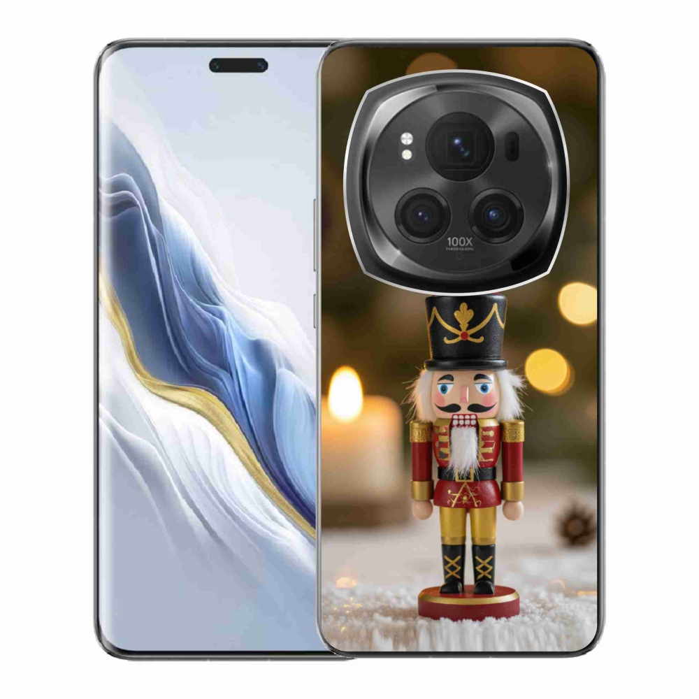 Gelový kryt mmCase na Honor Magic 6 Pro 5G - louskáček