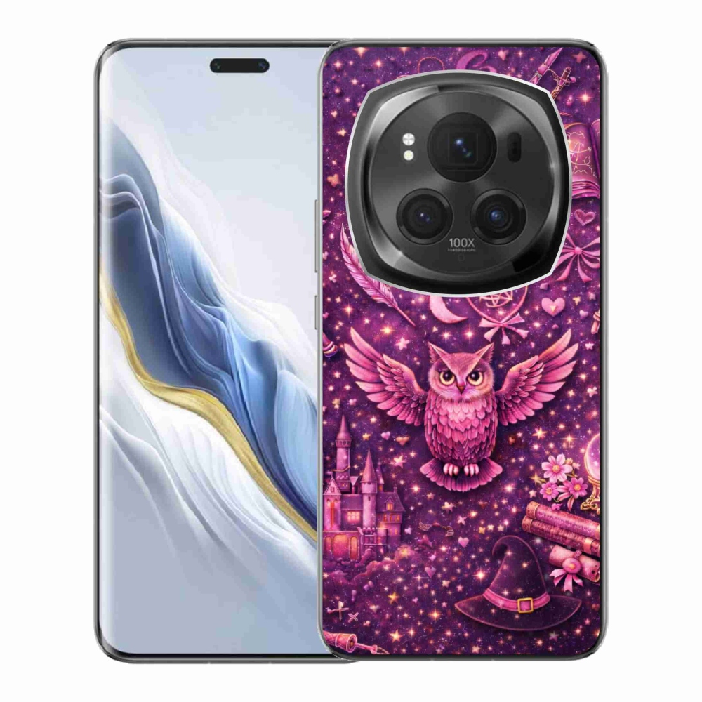 Gelový kryt mmCase na Honor Magic 6 Pro 5G - magický svět