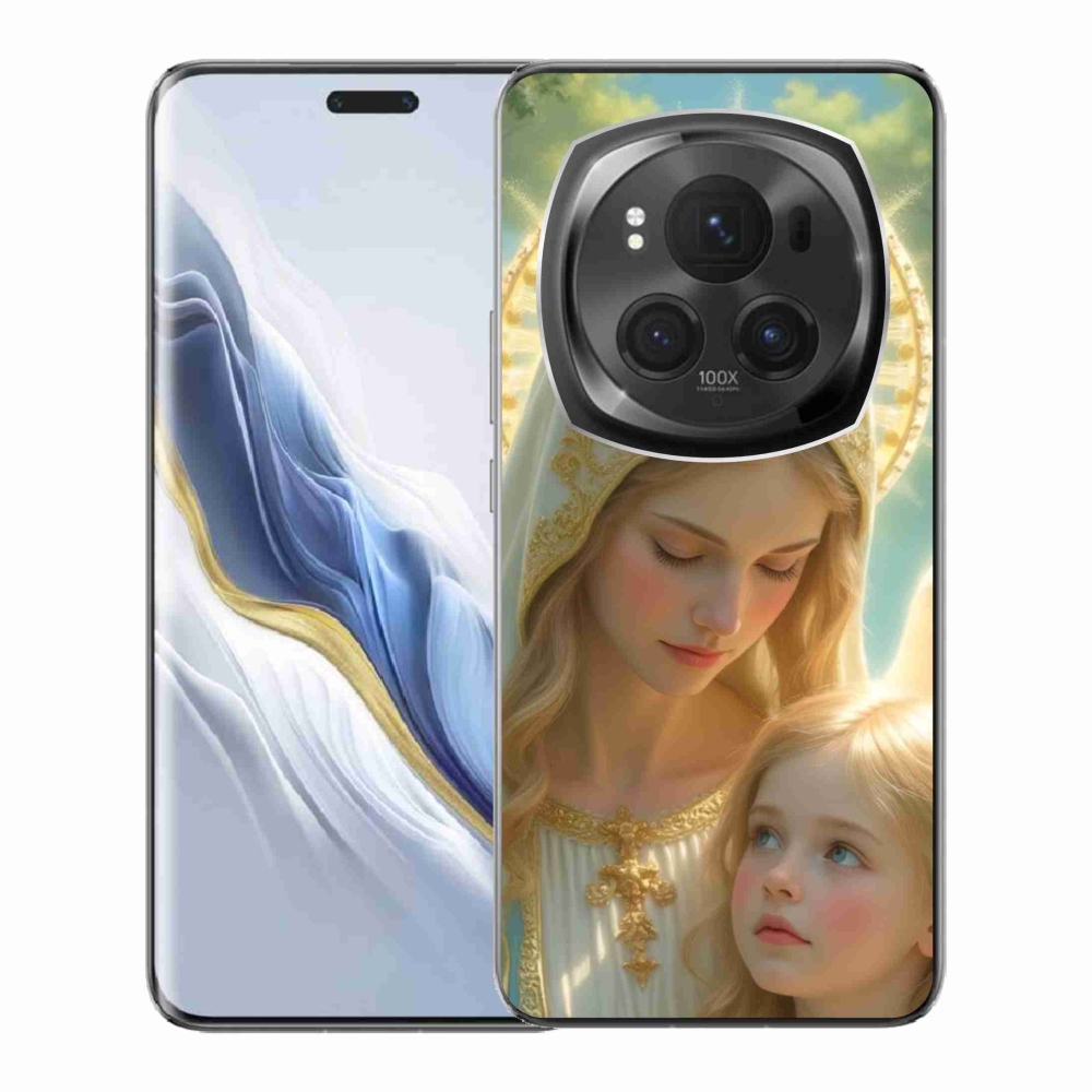 Gelový kryt mmCase na Honor Magic 6 Pro 5G - náboženský motiv 2