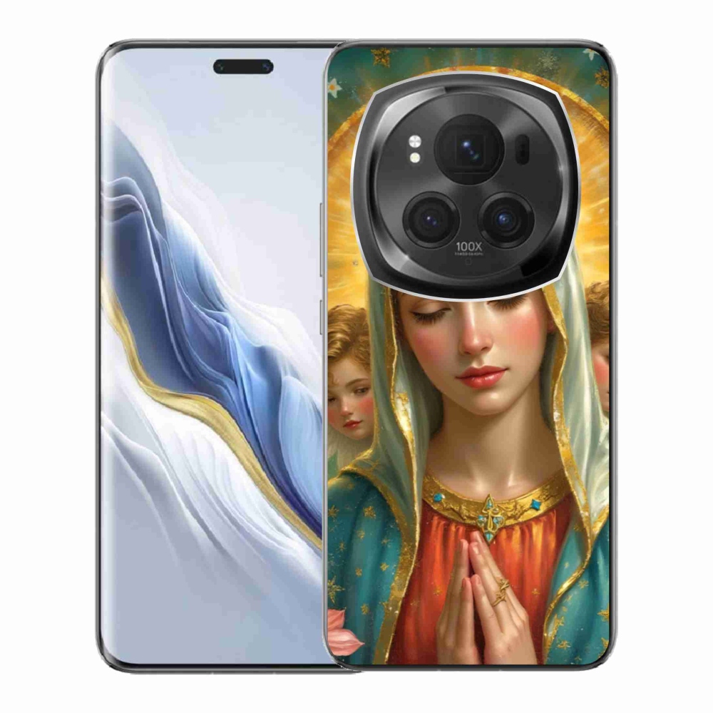 Gelový kryt mmCase na Honor Magic 6 Pro 5G - náboženský motiv 3