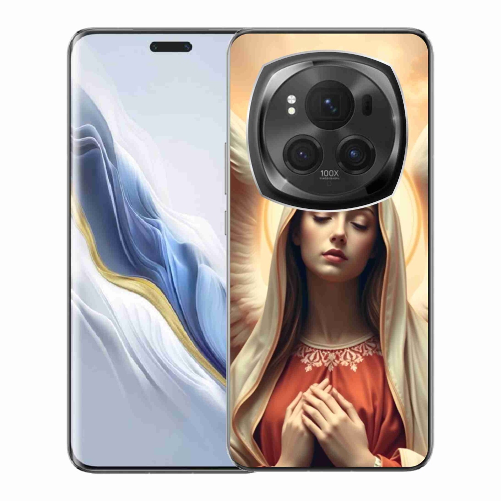 Gelový kryt mmCase na Honor Magic 6 Pro 5G - náboženský motiv