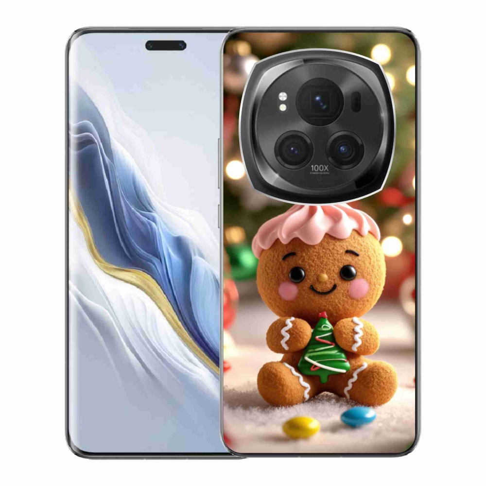 Gelový kryt mmCase na Honor Magic 6 Pro 5G - perníček