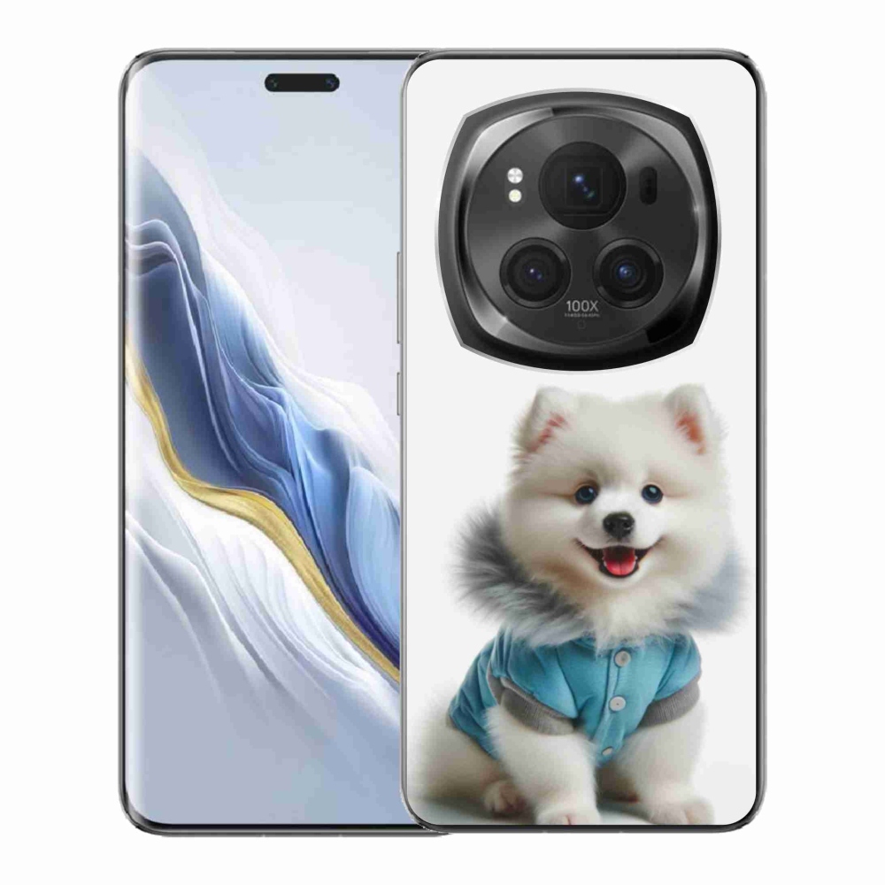 Gelový kryt mmCase na Honor Magic 6 Pro 5G - pomeranian