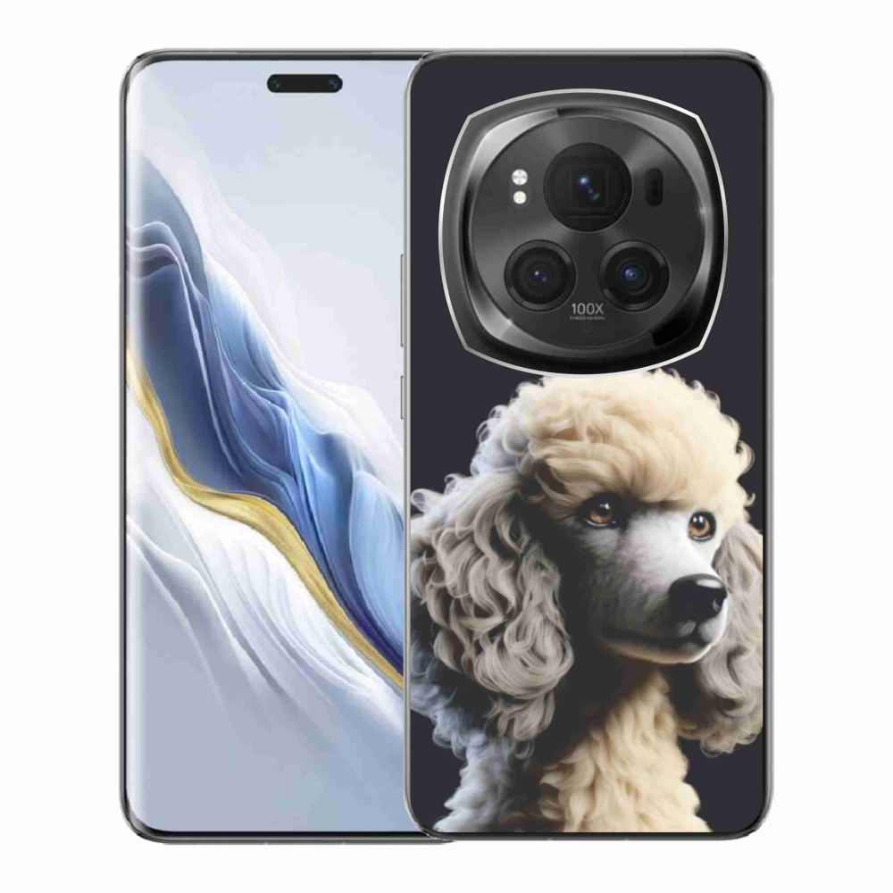 Gelový kryt mmCase na Honor Magic 6 Pro 5G - pudl