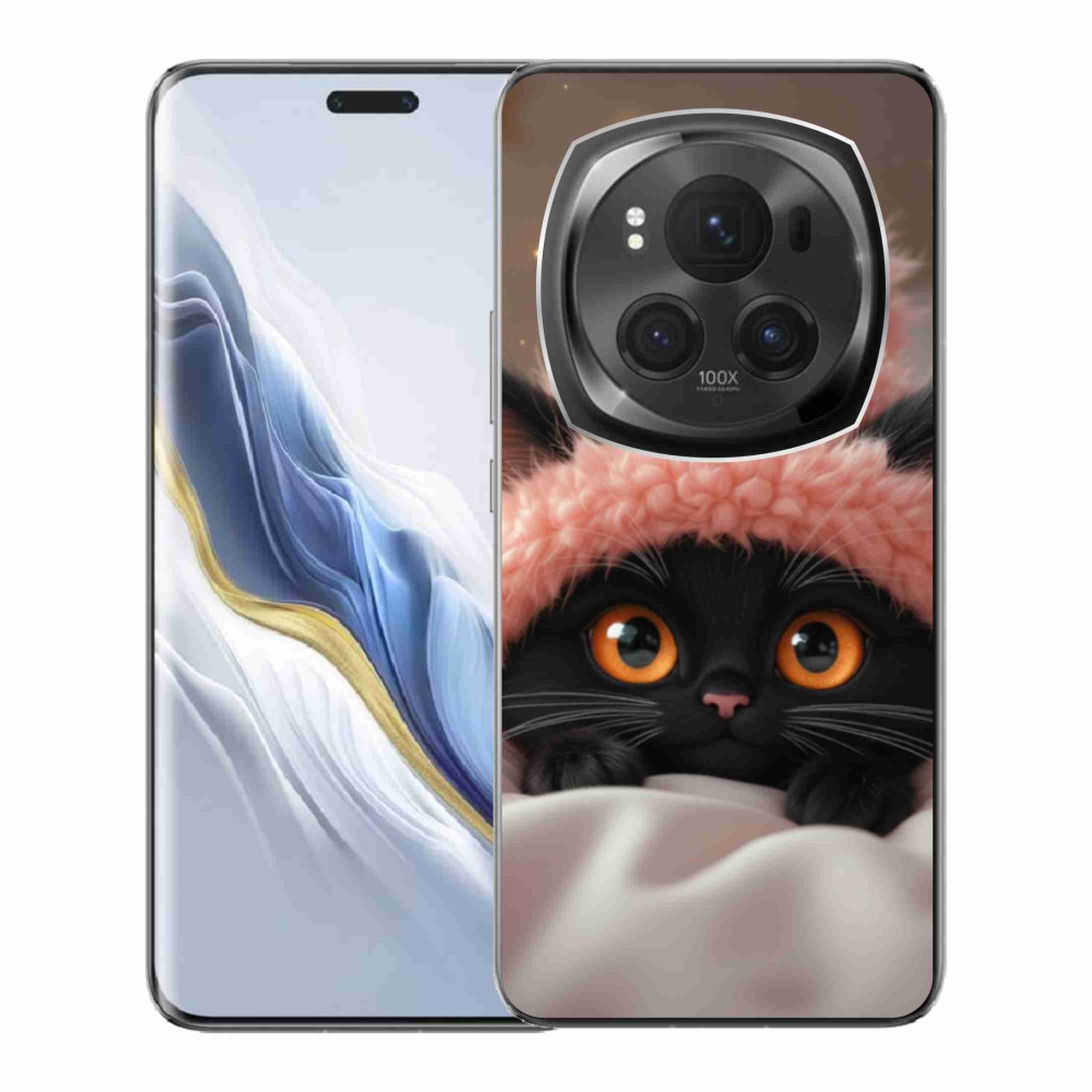 Gelový kryt mmCase na Honor Magic 6 Pro 5G - roztomilé kotě 7