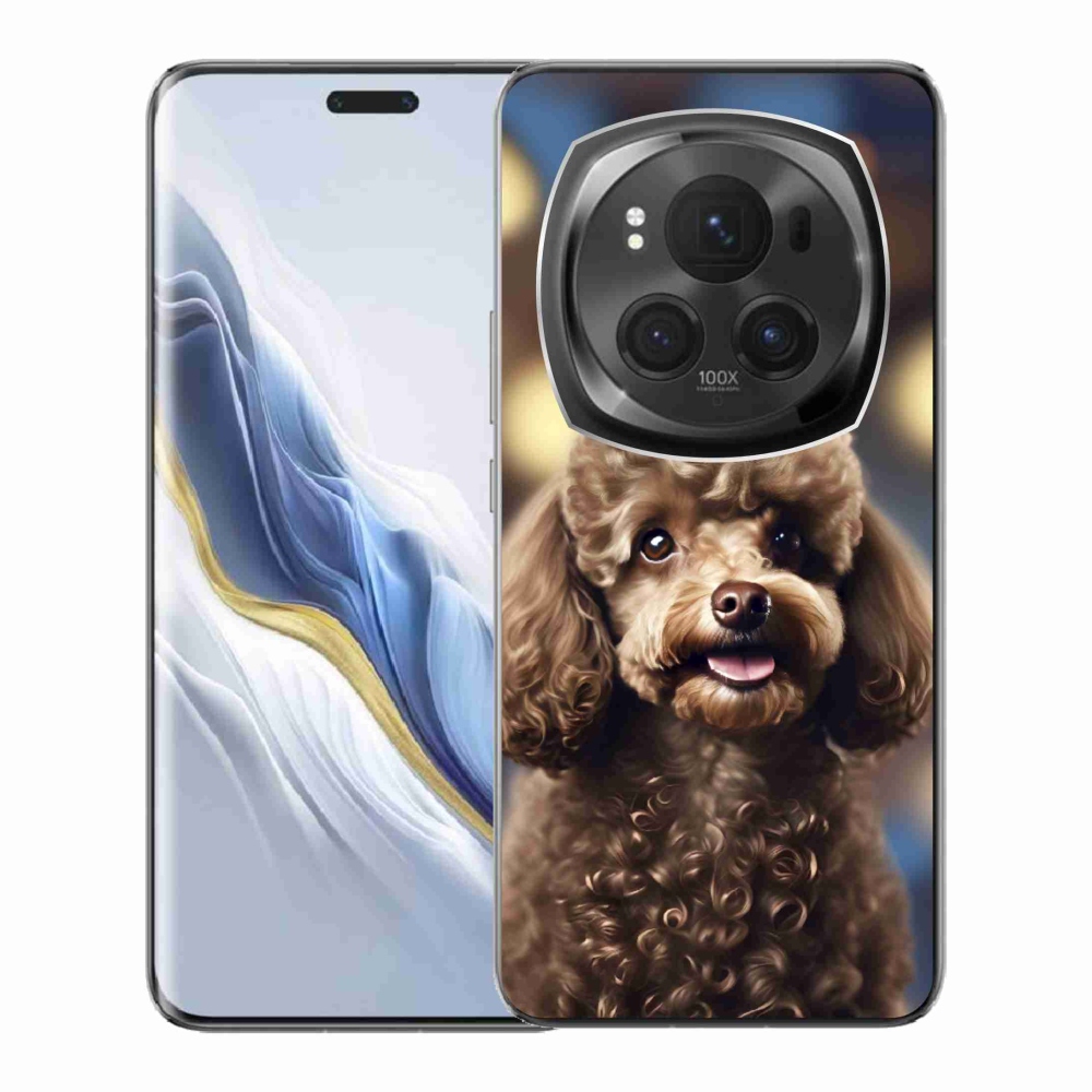 Gelový kryt mmCase na Honor Magic 6 Pro 5G - roztomilý pudl