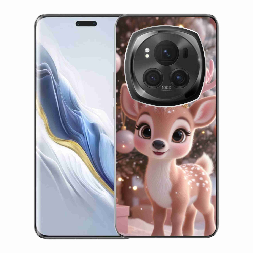 Gelový kryt mmCase na Honor Magic 6 Pro 5G - roztomilý sob