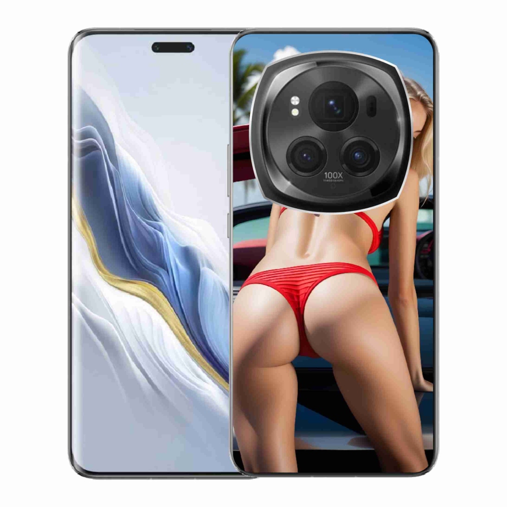 Gelový kryt mmCase na Honor Magic 6 Pro 5G - sexy žena 2