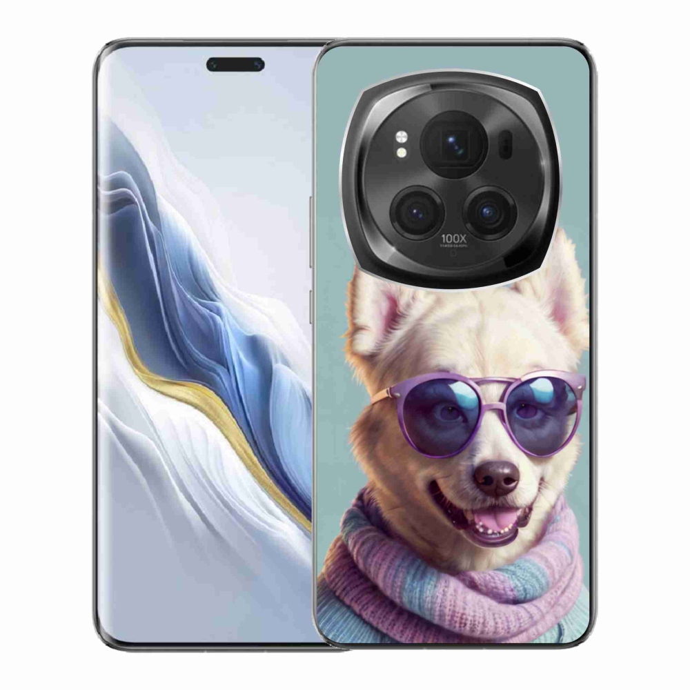 Gelový kryt mmCase na Honor Magic 6 Pro 5G - stylový německý špic