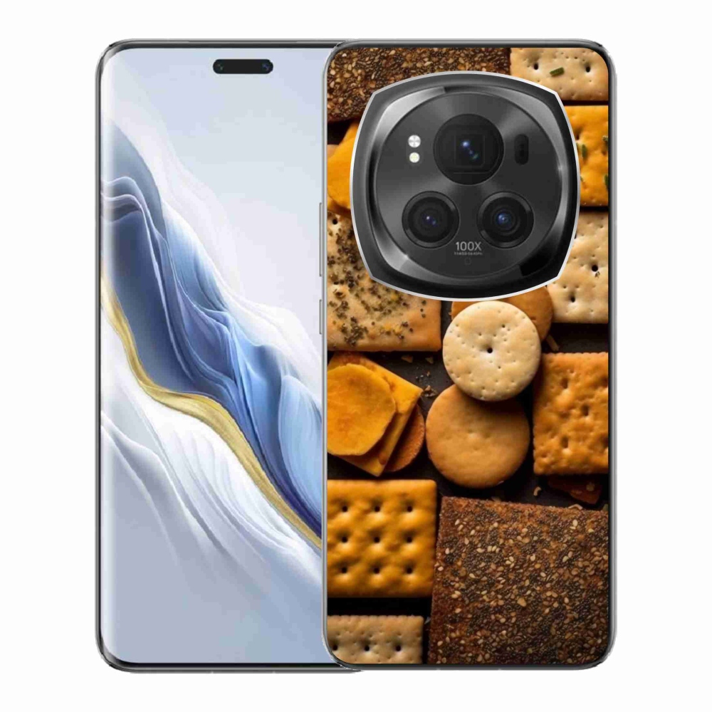 Gelový kryt mmCase na Honor Magic 6 Pro 5G - sušenky