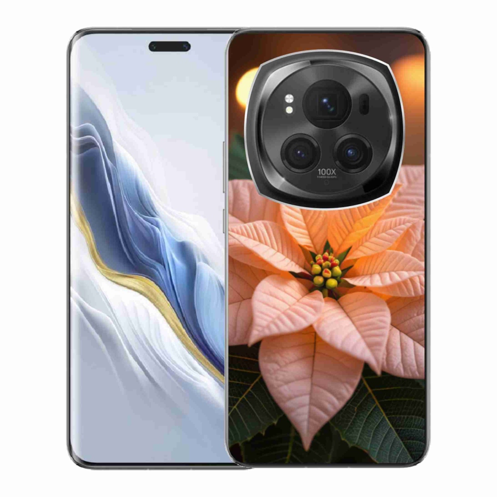 Gelový kryt mmCase na Honor Magic 6 Pro 5G - vánoční hvězda