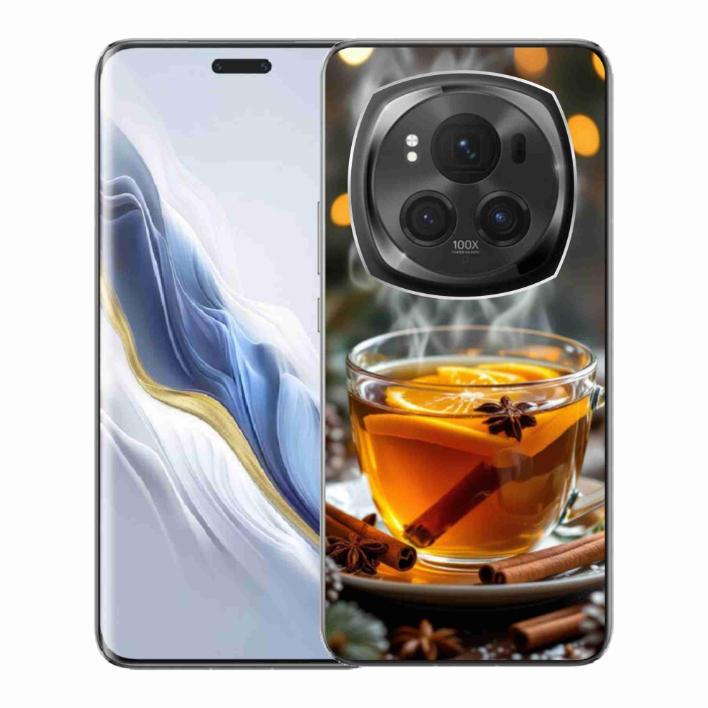 Gelový kryt mmCase na Honor Magic 6 Pro 5G - vánoční punč