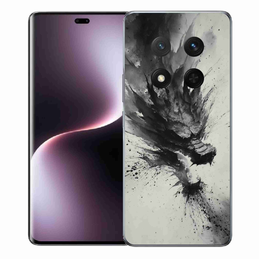 Gelový kryt mmCase na Honor Magic 7 Lite 5G - abstraktní motiv 32