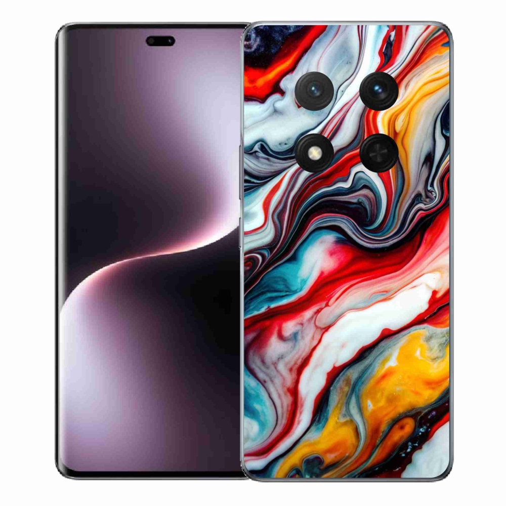 Gelový kryt mmCase na Honor Magic 7 Lite 5G - abstraktní motiv 35