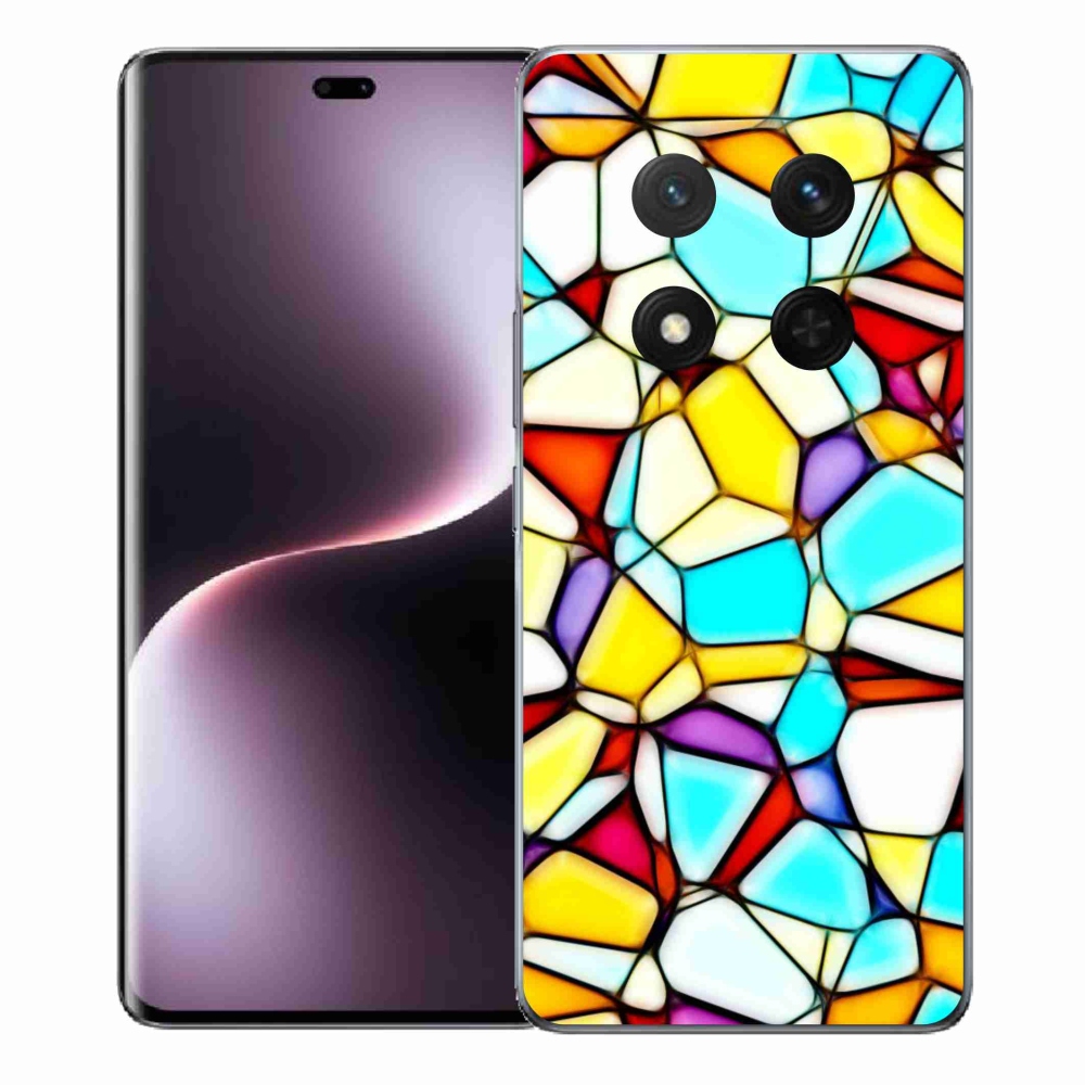 Gelový kryt mmCase na Honor Magic 7 Lite 5G - abstraktní motiv 40