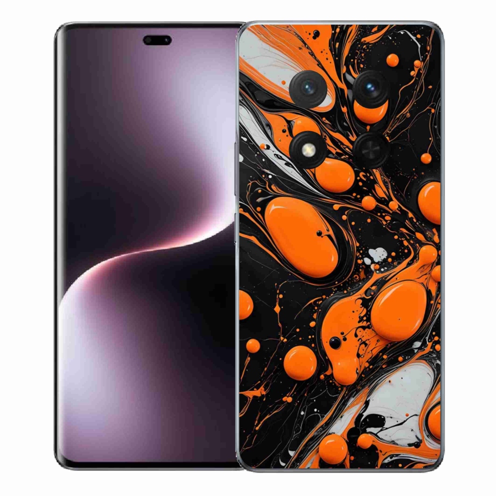Gelový kryt mmCase na Honor Magic 7 Lite 5G - abstraktní motiv 41