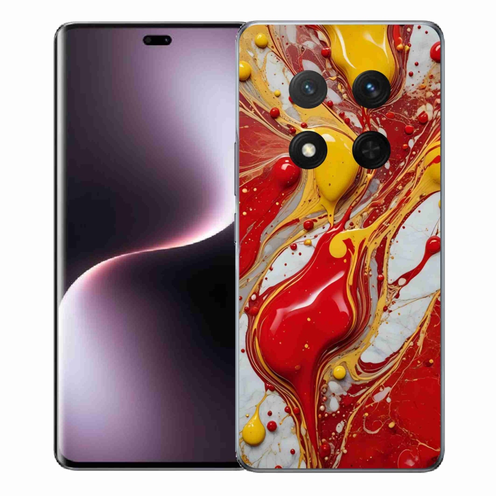 Gelový kryt mmCase na Honor Magic 7 Lite 5G - abstraktní motiv 42
