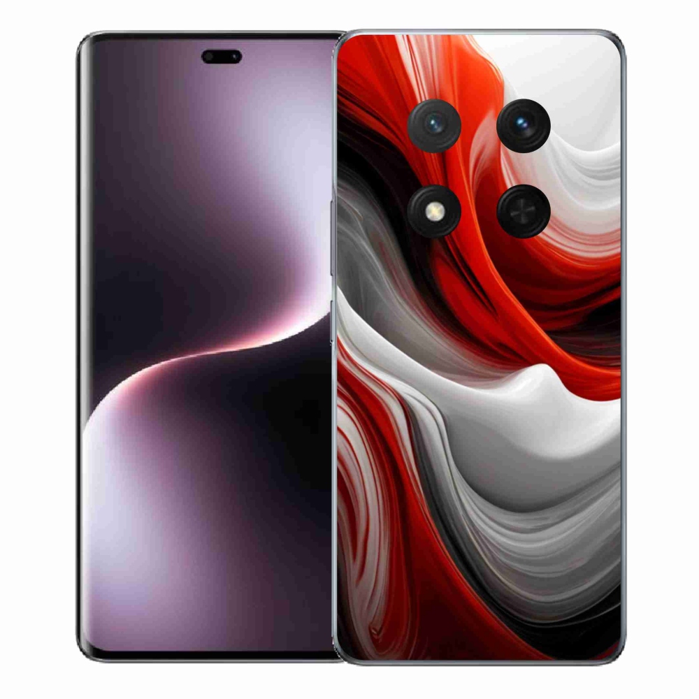 Gelový kryt mmCase na Honor Magic 7 Lite 5G - abstraktní motiv 47