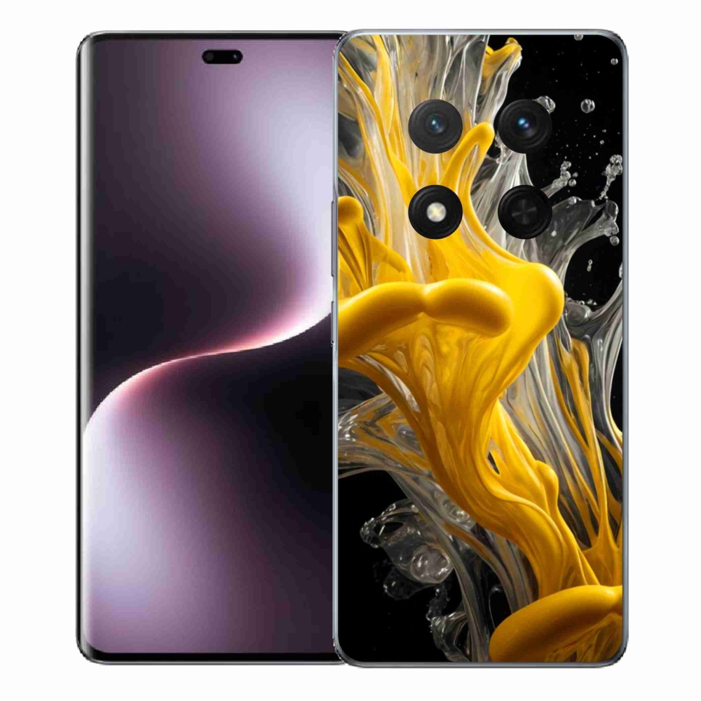 Gelový kryt mmCase na Honor Magic 7 Lite 5G - abstraktní motiv 48