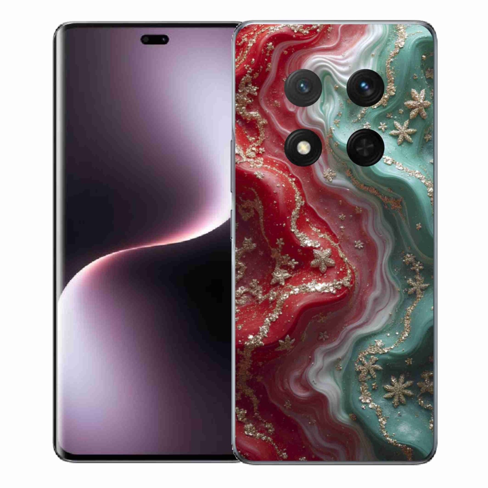 Gelový kryt mmCase na Honor Magic 7 Lite 5G - abstraktní motiv 54