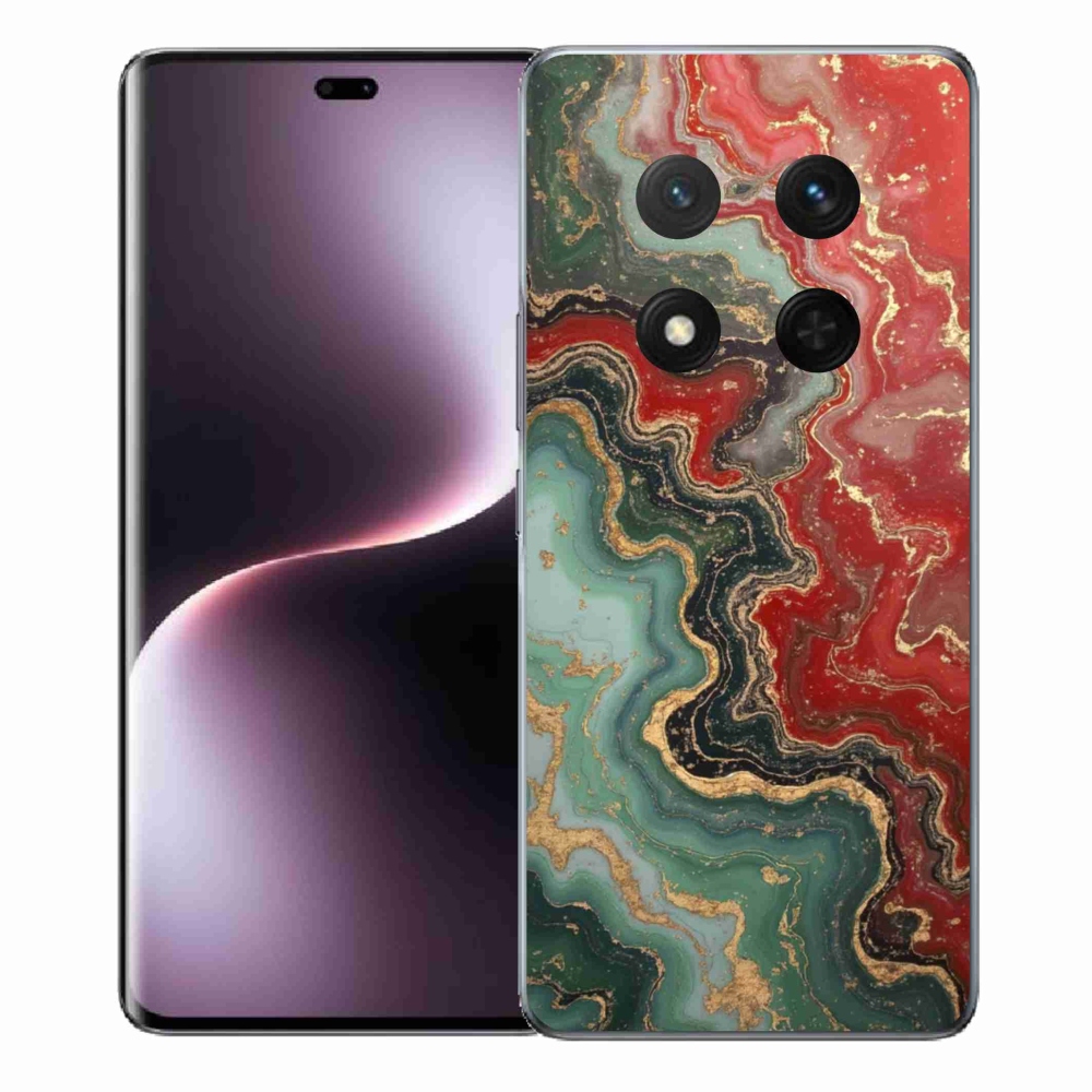 Gelový kryt mmCase na Honor Magic 7 Lite 5G - abstraktní motiv 55