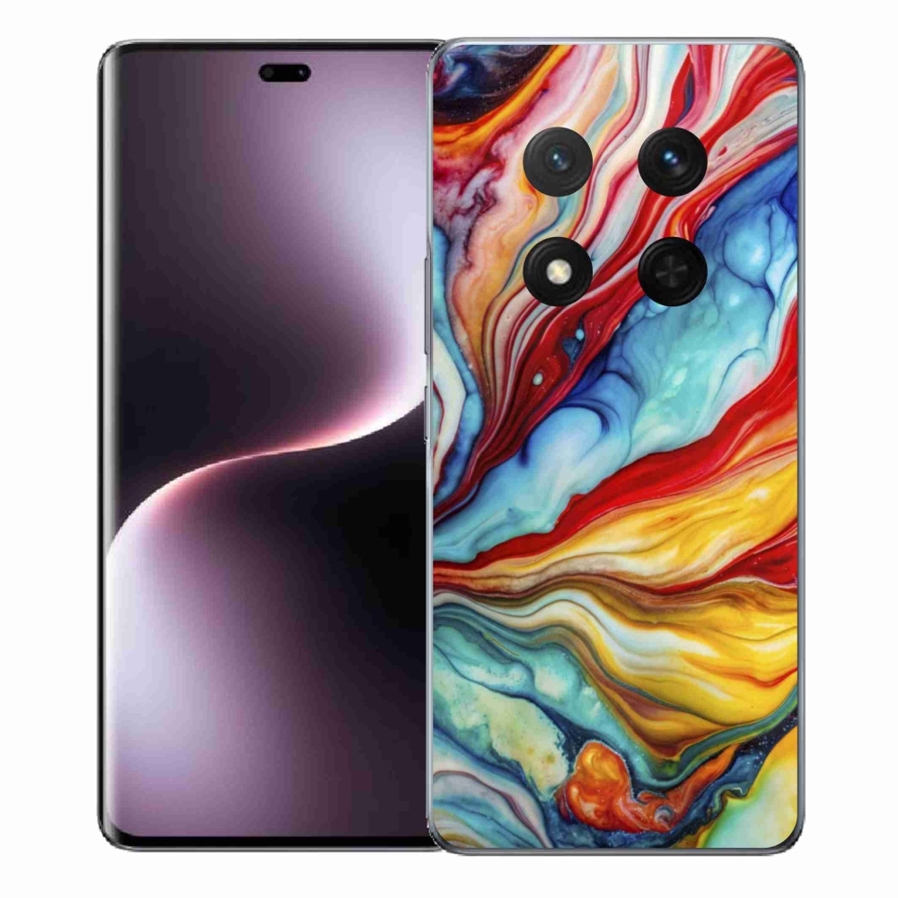 Gelový kryt mmCase na Honor Magic 7 Lite 5G - abstraktní motiv 58