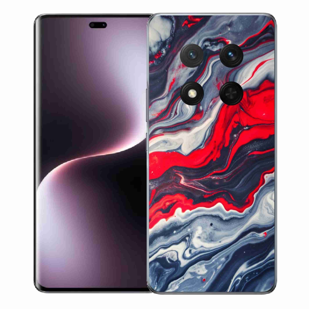Gelový kryt mmCase na Honor Magic 7 Lite 5G - abstraktní motiv 59