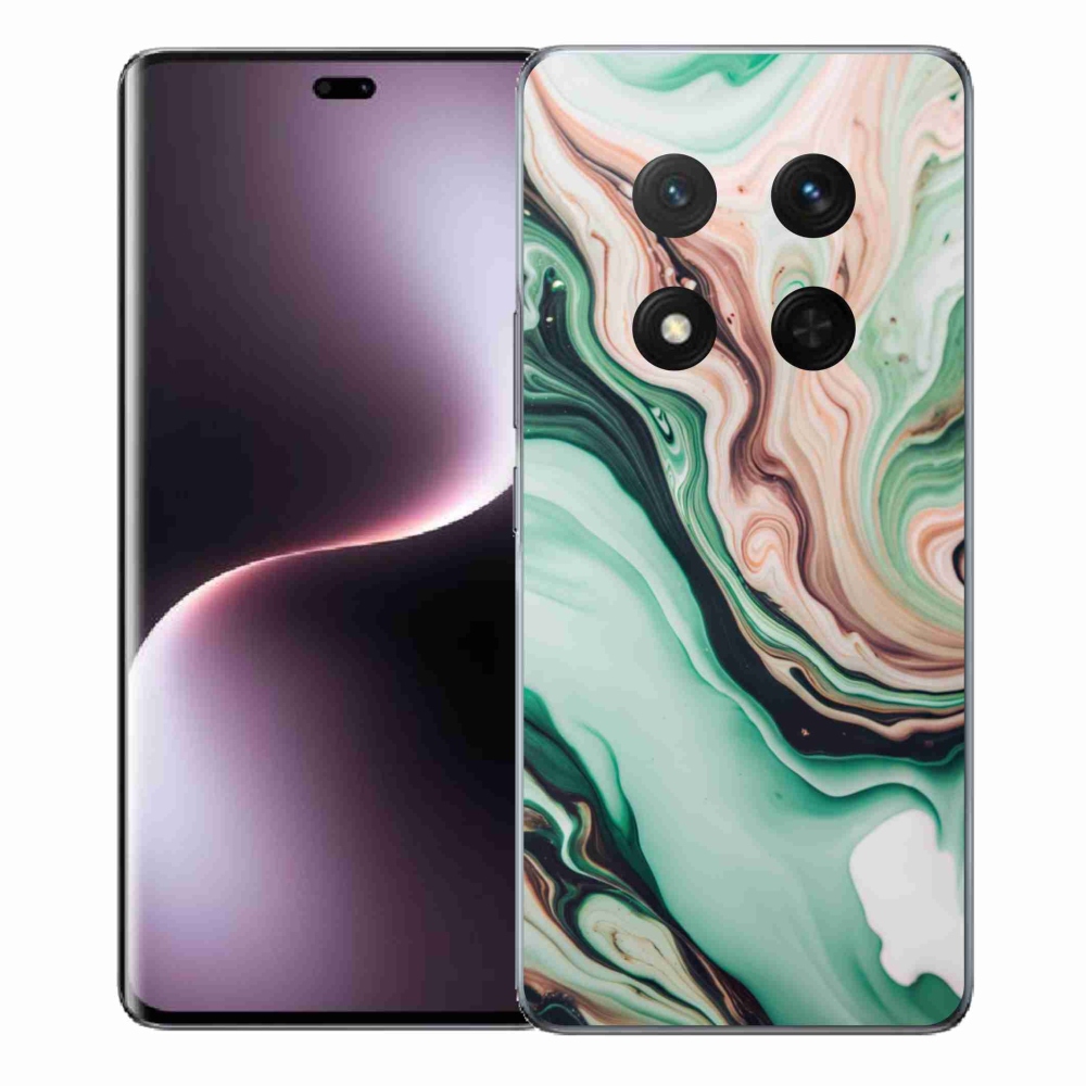 Gelový kryt mmCase na Honor Magic 7 Lite 5G - abstraktní motiv 62