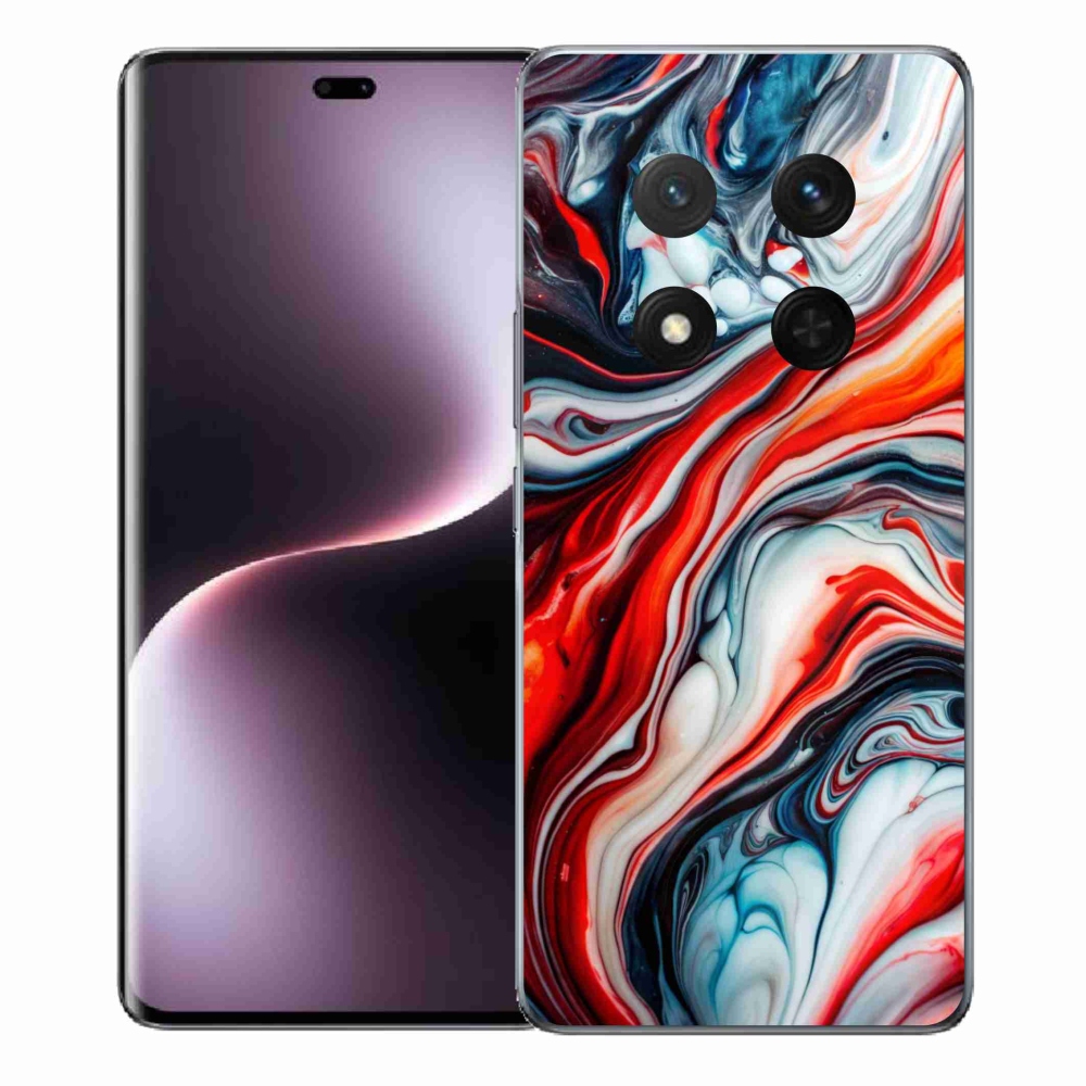 Gelový kryt mmCase na Honor Magic 7 Lite 5G - abstraktní motiv 63