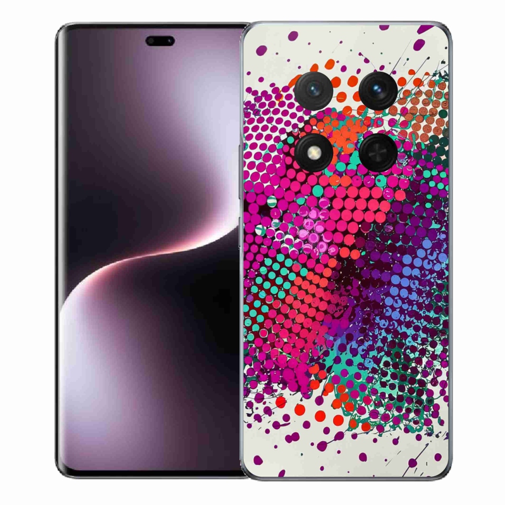 Gelový kryt mmCase na Honor Magic 7 Lite 5G - abstraktní motiv 65