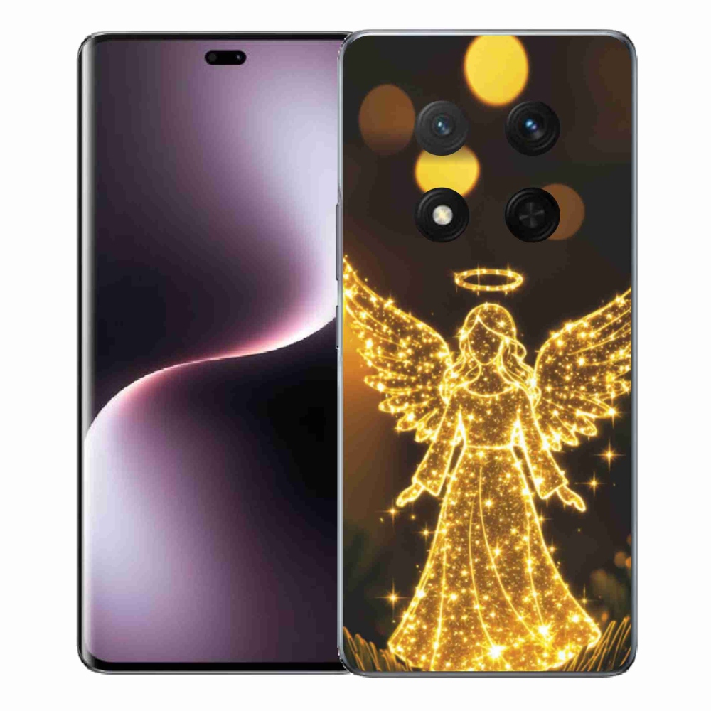 Gelový kryt mmCase na Honor Magic 7 Lite 5G - anděl