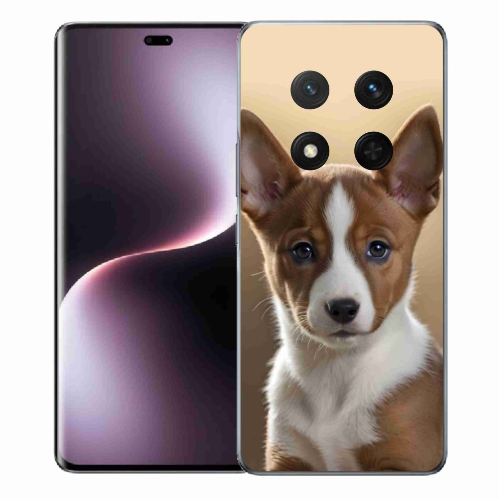 Gelový kryt mmCase na Honor Magic 7 Lite 5G - basenji