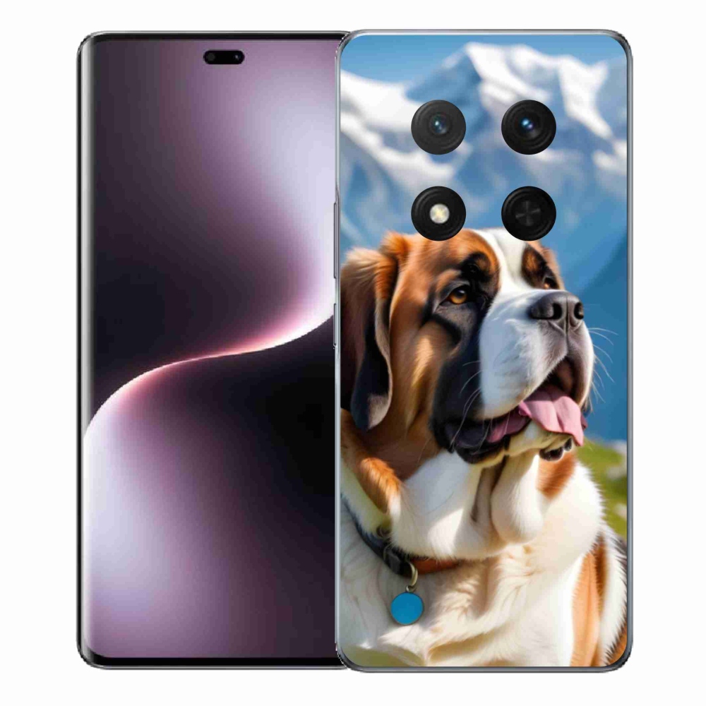 Gelový kryt mmCase na Honor Magic 7 Lite 5G - bernardýn