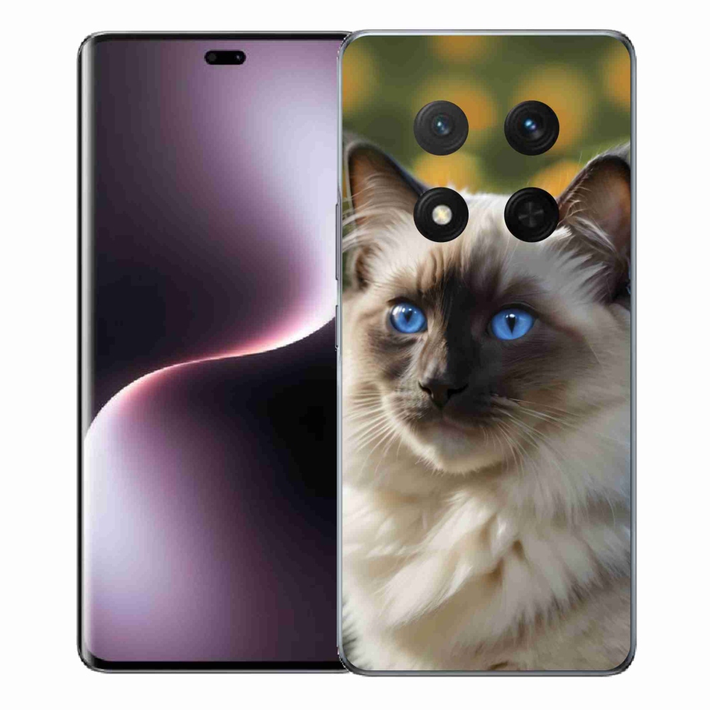 Gelový kryt mmCase na Honor Magic 7 Lite 5G - bílý ragdoll