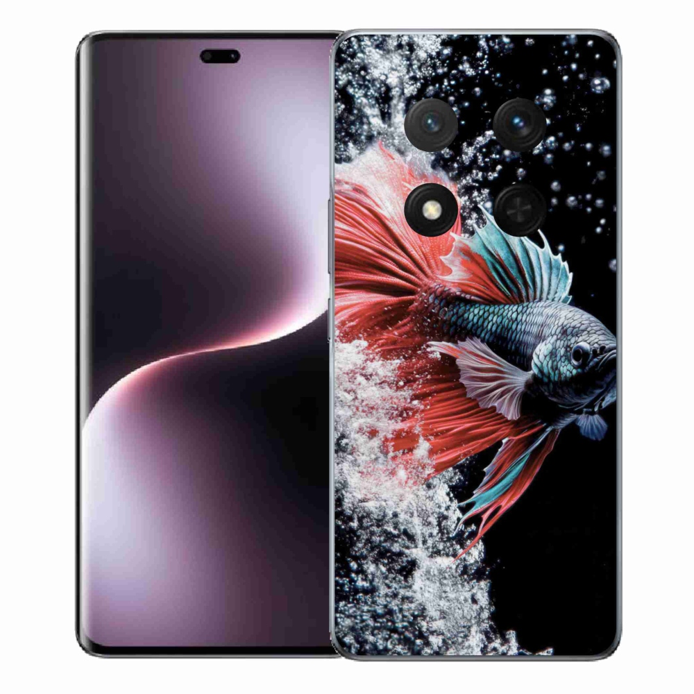 Gelový kryt mmCase na Honor Magic 7 Lite 5G - bojovnice pestrá