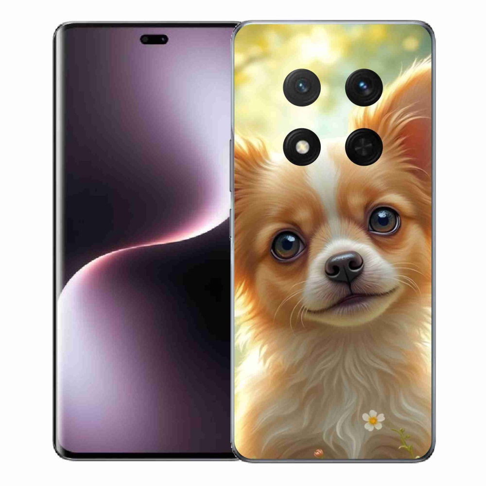 Gelový kryt mmCase na Honor Magic 7 Lite 5G - čivava 5