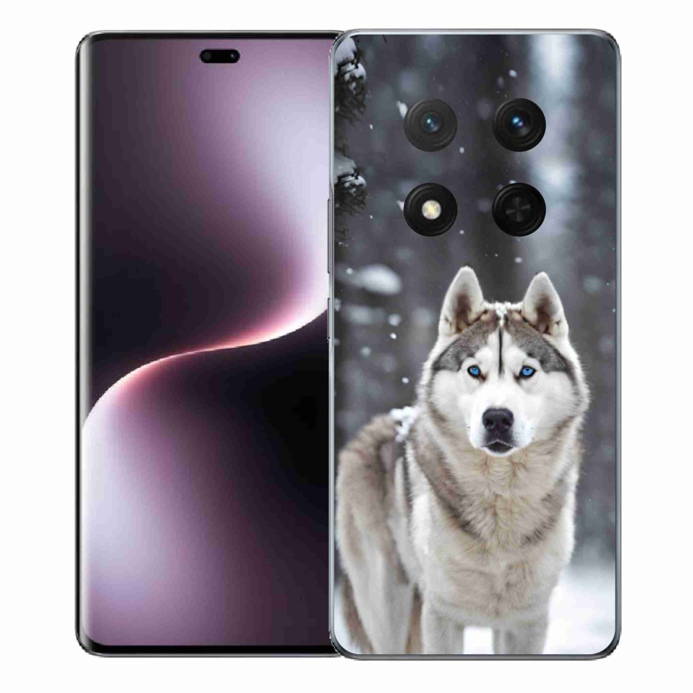 Gelový kryt mmCase na Honor Magic 7 Lite 5G - husky 2