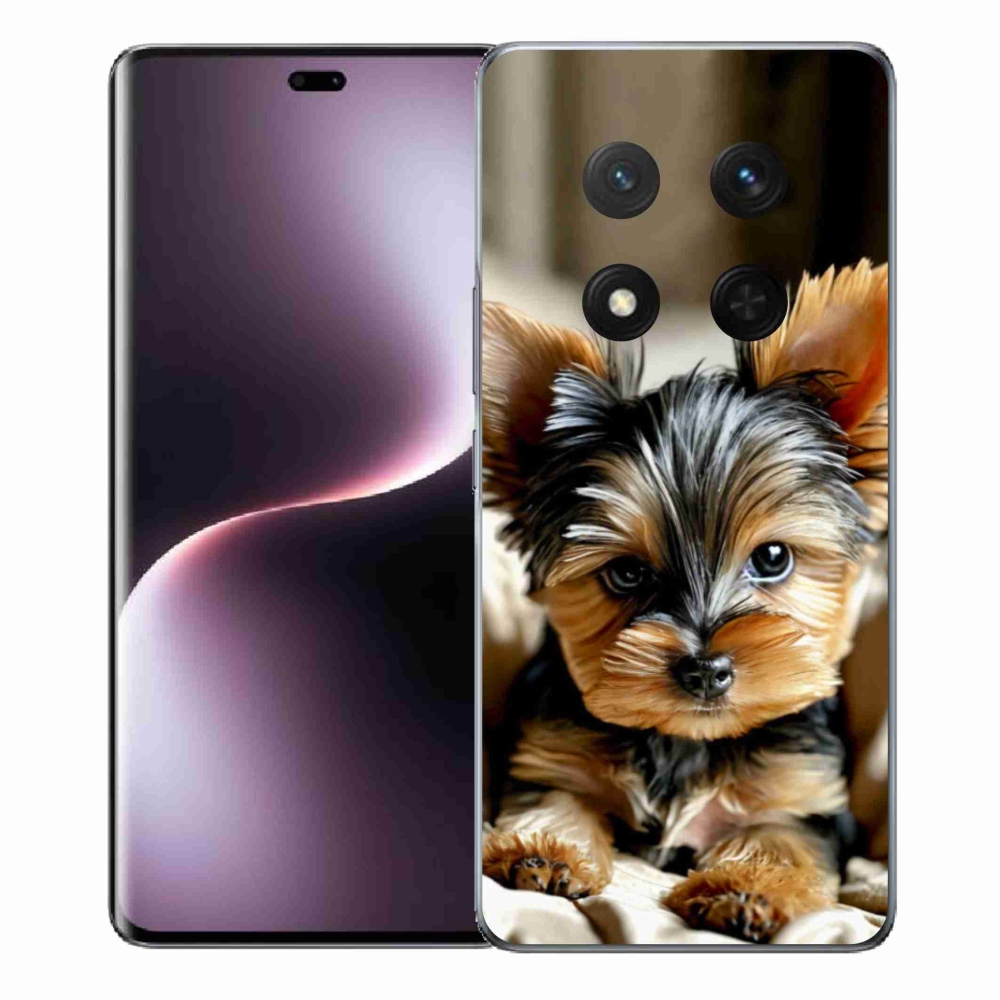 Gelový kryt mmCase na Honor Magic 7 Lite 5G - jorkšír 11