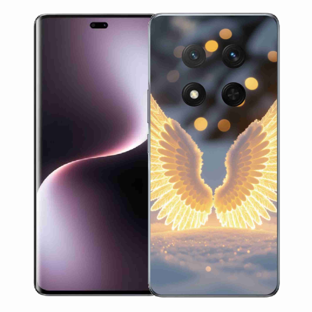 Gelový kryt mmCase na Honor Magic 7 Lite 5G - křídla