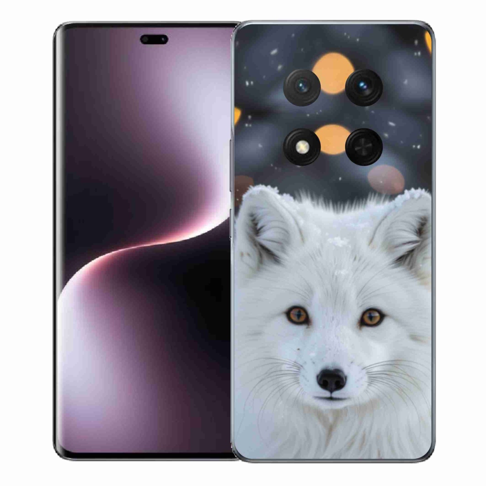 Gelový kryt mmCase na Honor Magic 7 Lite 5G - liška polární