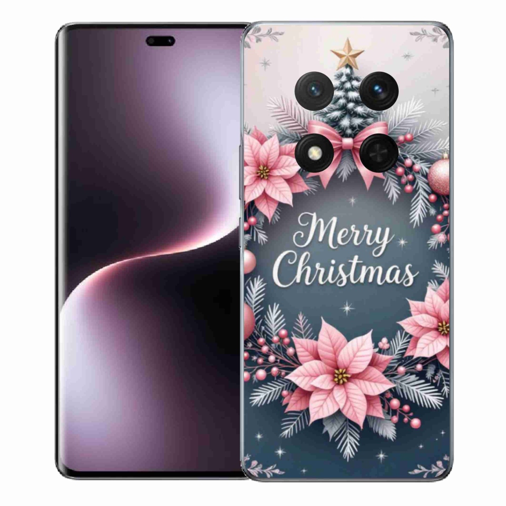 Gelový kryt mmCase na Honor Magic 7 Lite 5G - merry christmas