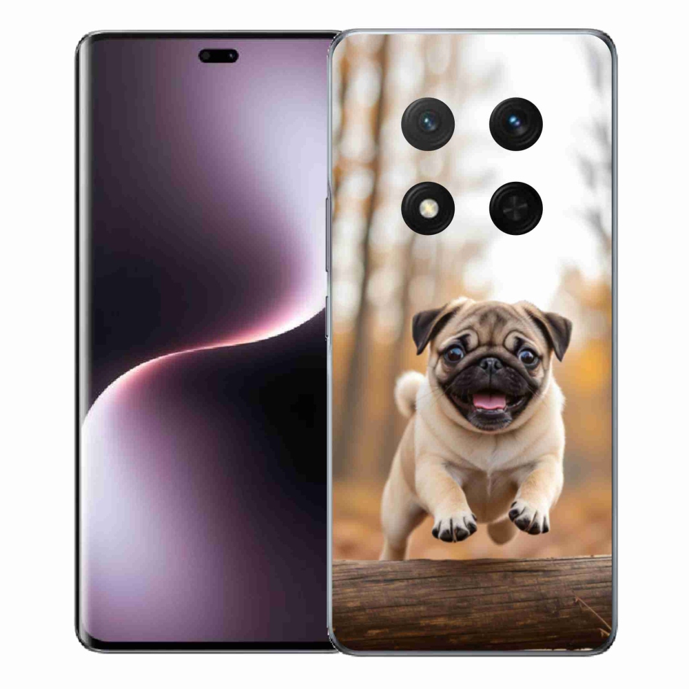 Gelový kryt mmCase na Honor Magic 7 Lite 5G - mops 2