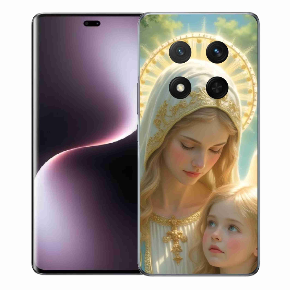 Gelový kryt mmCase na Honor Magic 7 Lite 5G - náboženský motiv 2