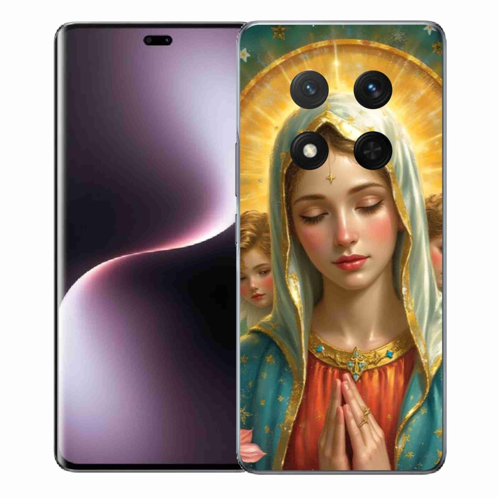 Gelový kryt mmCase na Honor Magic 7 Lite 5G - náboženský motiv 3