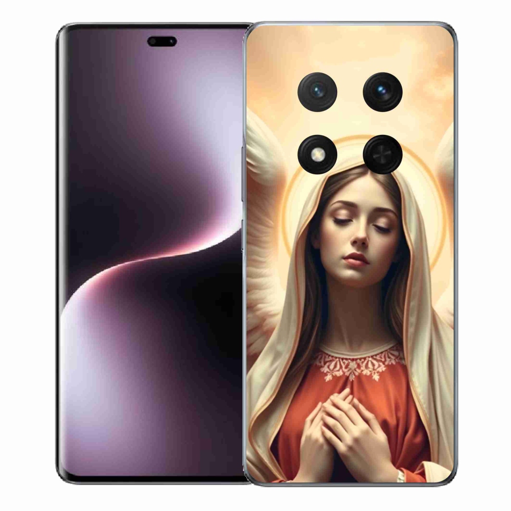Gelový kryt mmCase na Honor Magic 7 Lite 5G - náboženský motiv