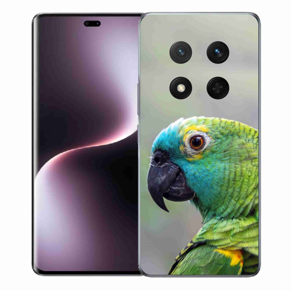 Gelový kryt mmCase na Honor Magic 7 Lite 5G - papoušek amazoňan