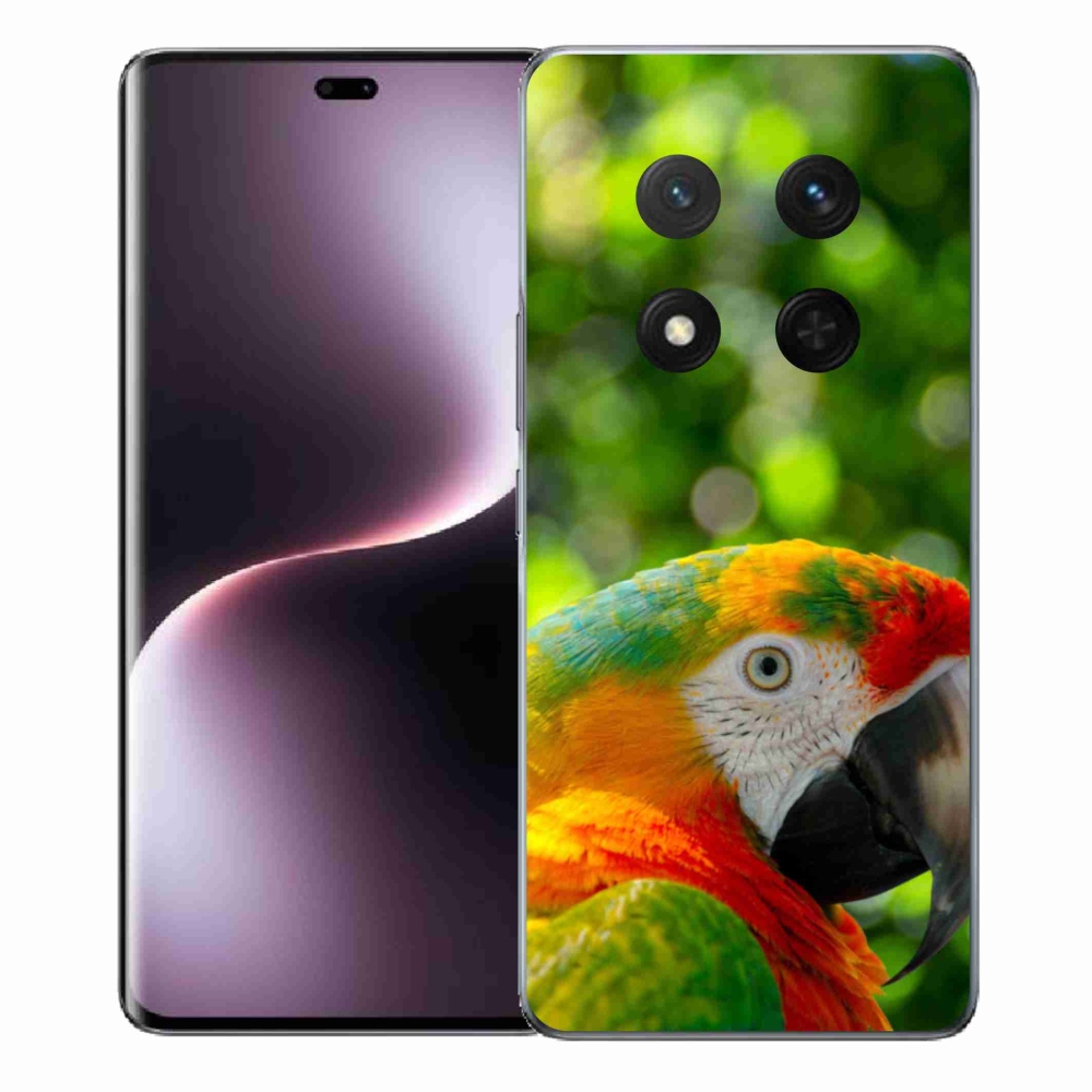 Gelový kryt mmCase na Honor Magic 7 Lite 5G - papoušek ara 3