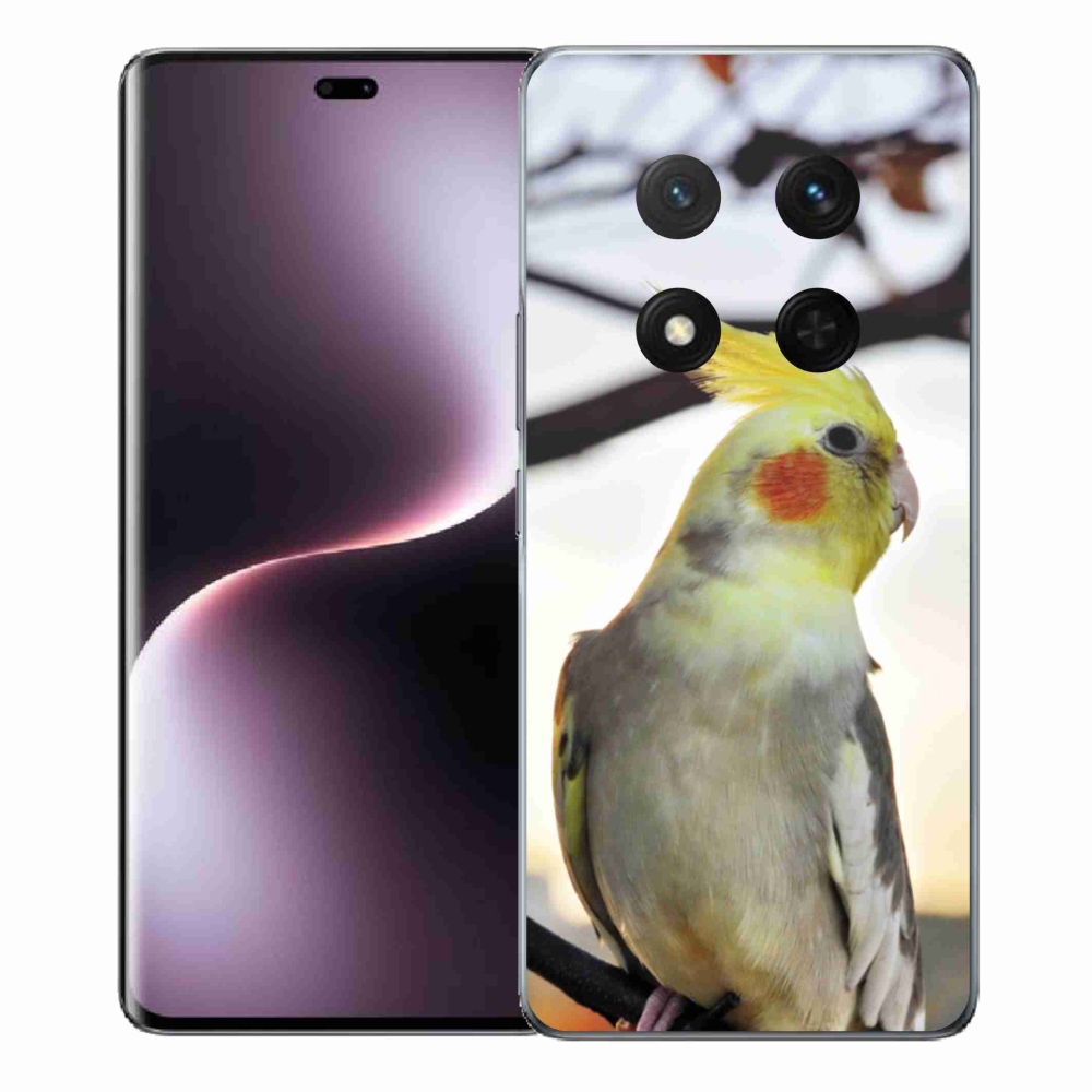 Gelový kryt mmCase na Honor Magic 7 Lite 5G - papoušek korela