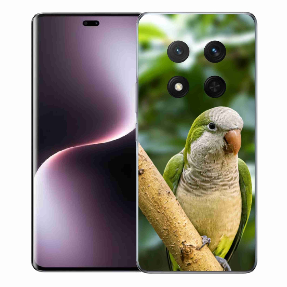 Gelový kryt mmCase na Honor Magic 7 Lite 5G - papoušek mníšek