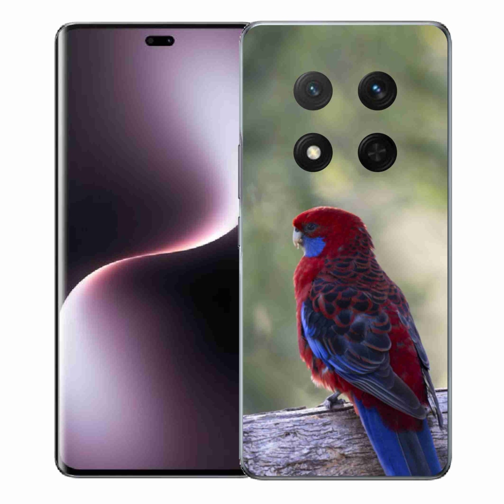 Gelový kryt mmCase na Honor Magic 7 Lite 5G - papoušek rosela